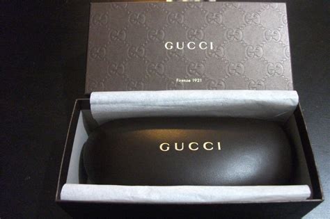 real gucci sunglasses case|gucci sunglasses case hard.